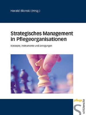 cover image of Strategisches Management in Pflegeorganisationen